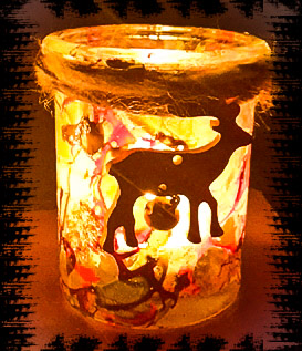 Unser kreatives Adventsbasteln